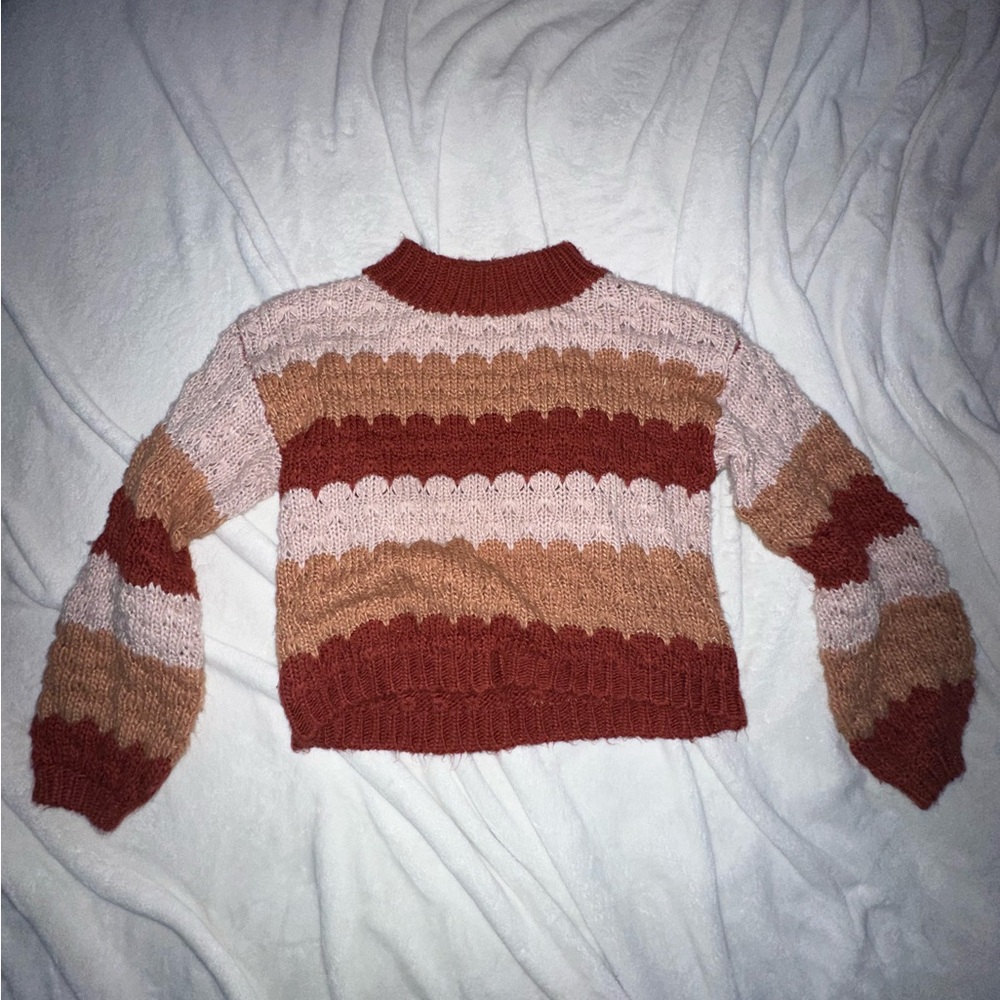 altard state cropped sweater